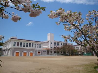 2022/10/14(金) 泉佐野市立第三小学校を視察しました